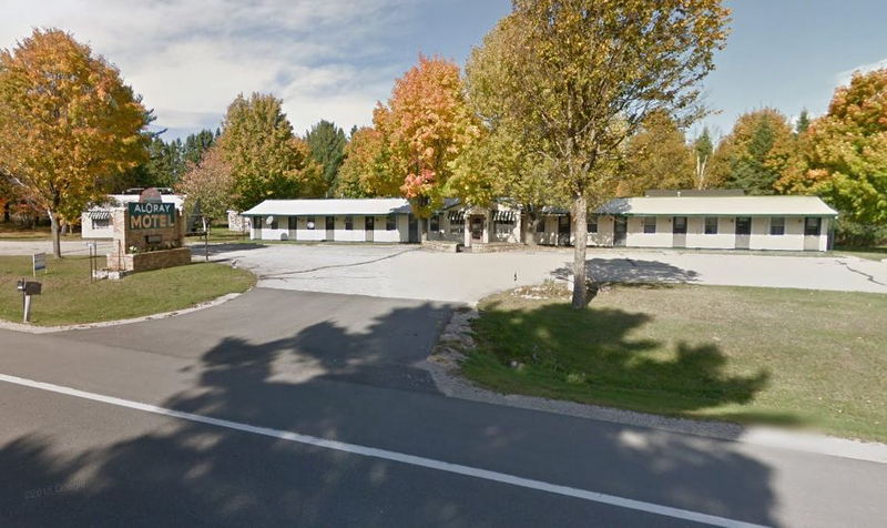 Al-O-Ray Motel - 2015 Street View (newer photo)
